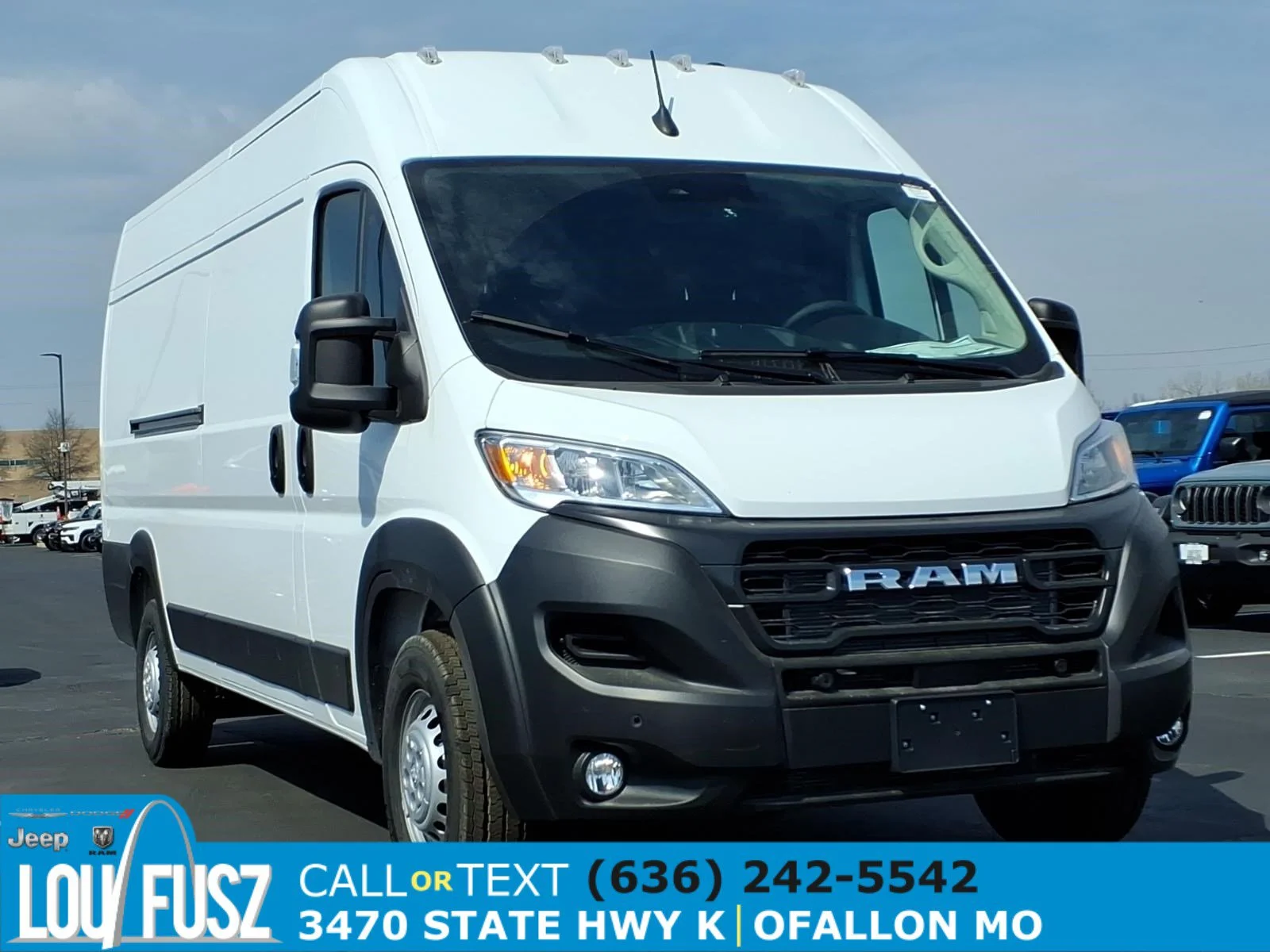 2026 RAM ProMaster 3500 Tradesman 159" WB High Roof Ext's photo