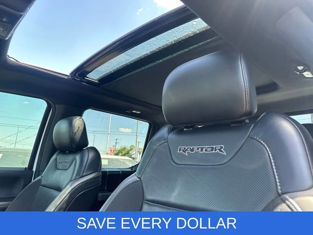 Used 2019 White Ford Raptor image 11