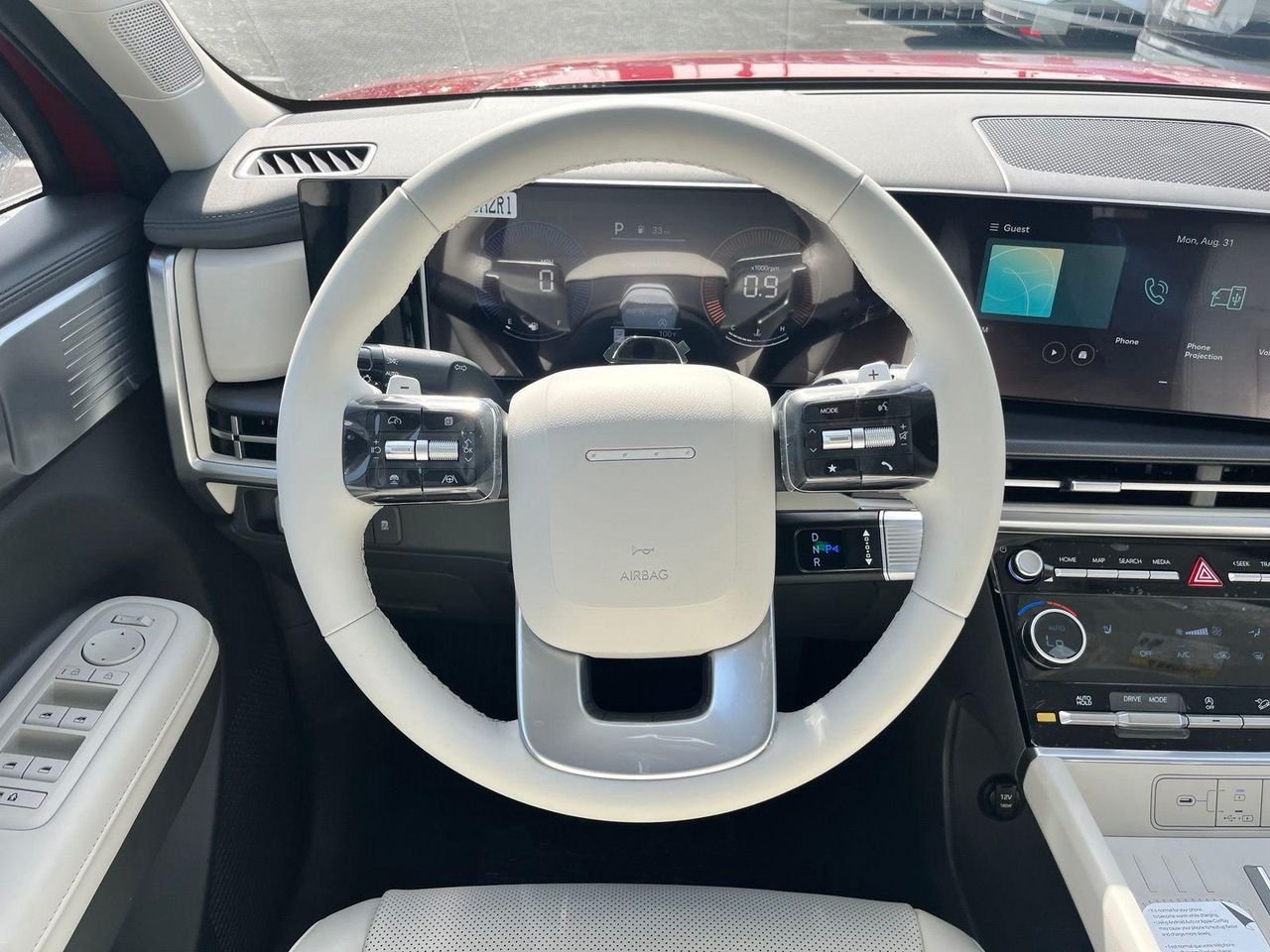 New 2027 Red Hyundai SEL FWD image 8