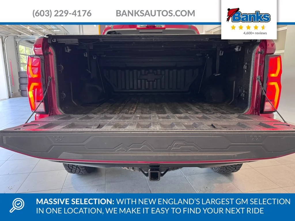 Certified Used 2025 Radiant Red Tintcoat Chevrolet ZR2 image 8