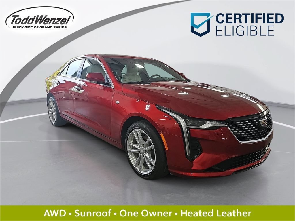 2023 Cadillac CT4 Luxury AWD's photo