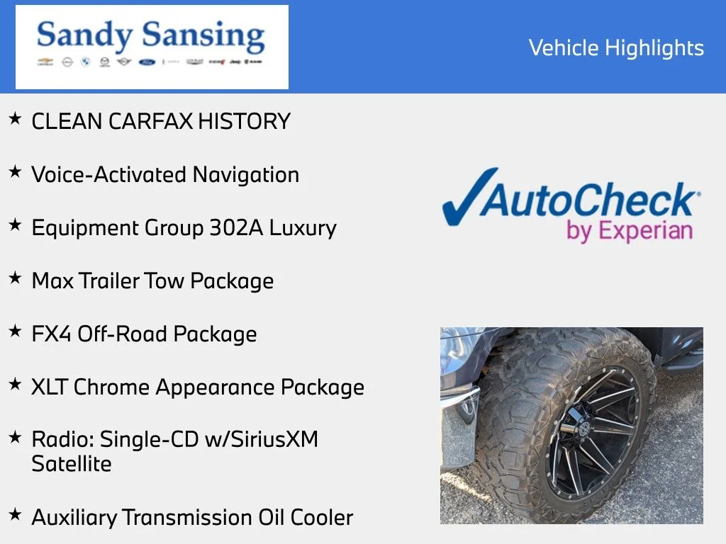 Used 2017 Blue Ford XLT image 11