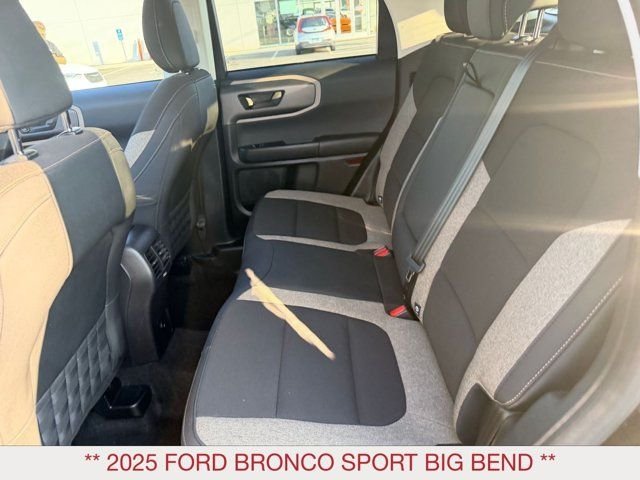 Certified Used 2025 Black Ford Big Bend image 16