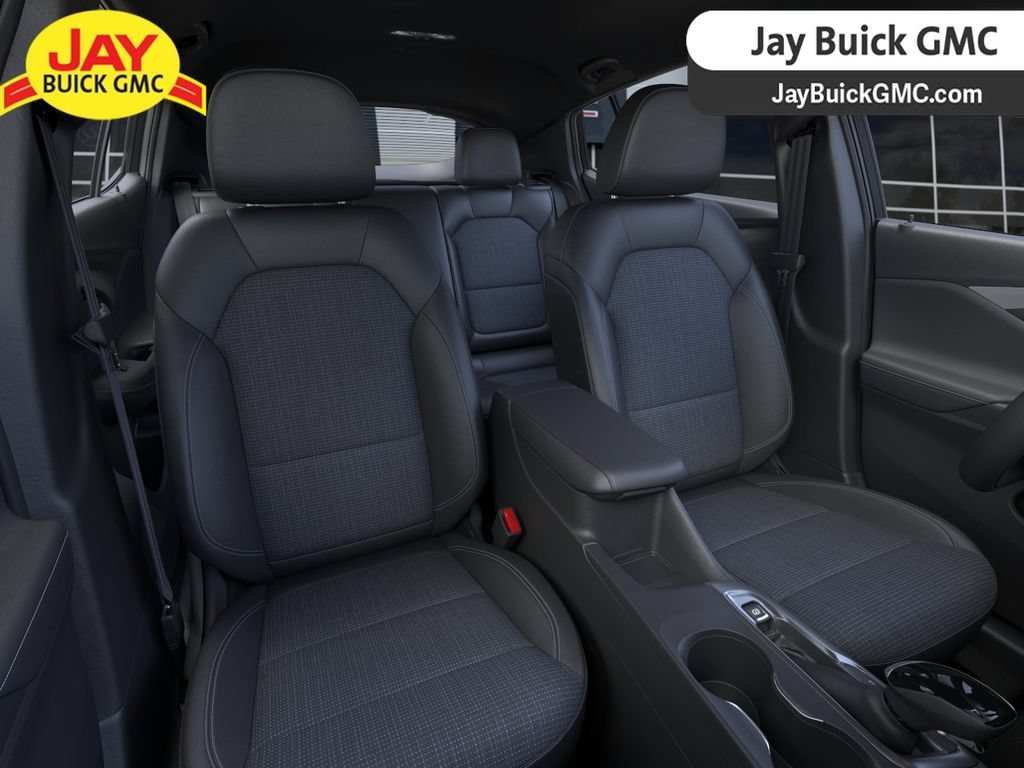 New 2026 Ebony Twilight Metallic Buick Preferred image 16