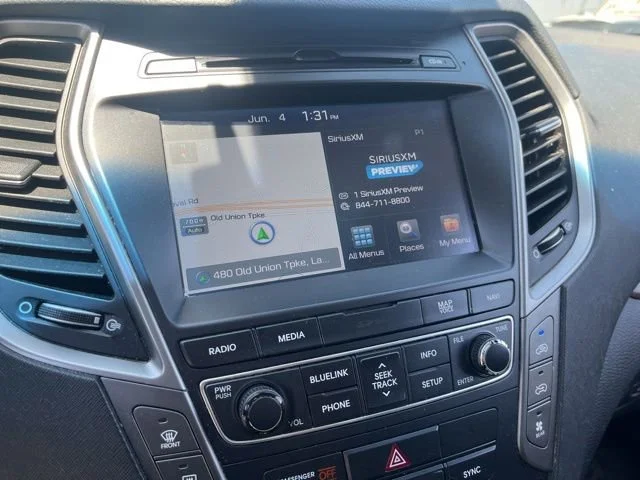 Used 2017 Storm Blue Hyundai SE Ultimate image 16