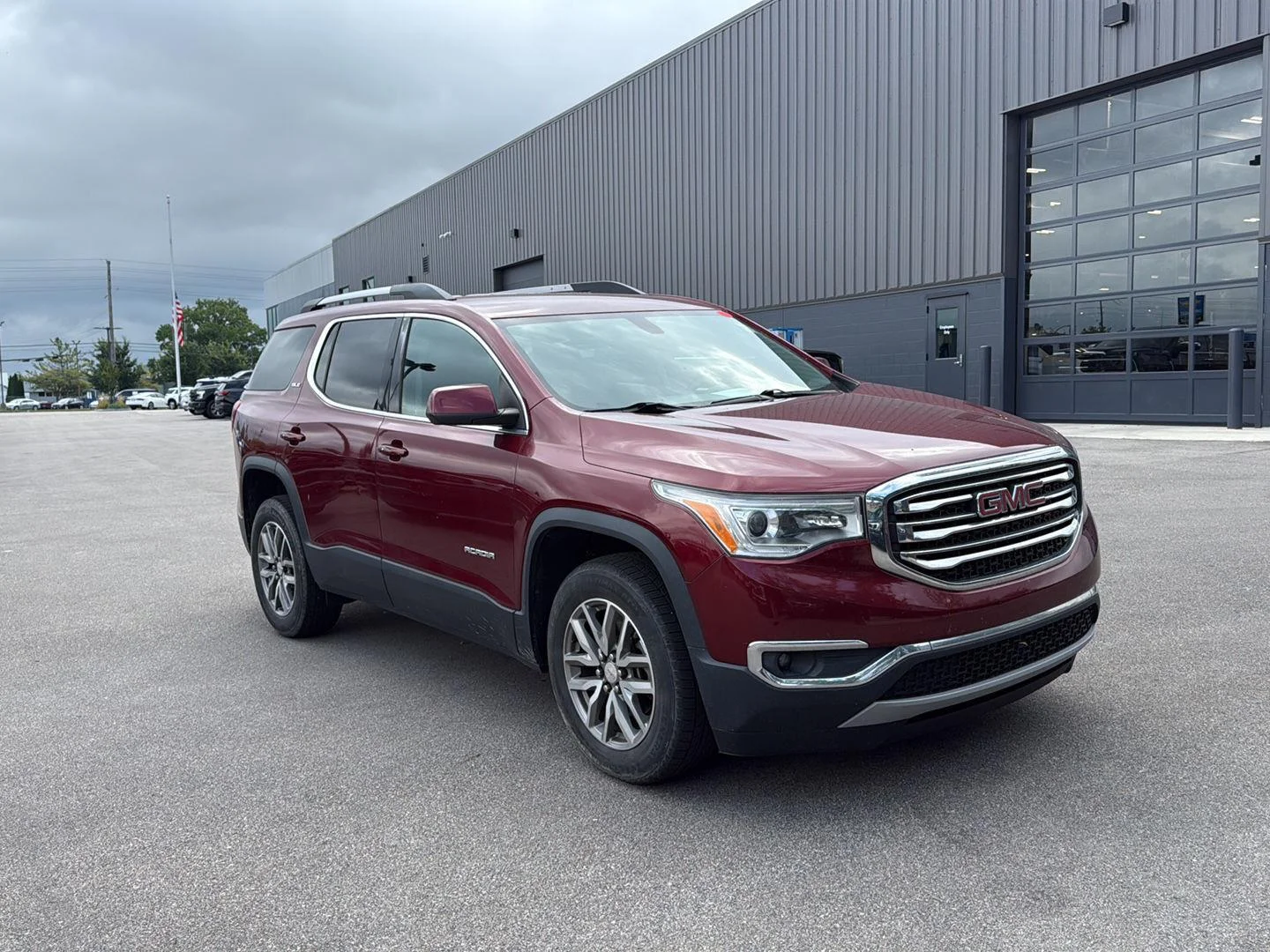 2018 GMC Acadia