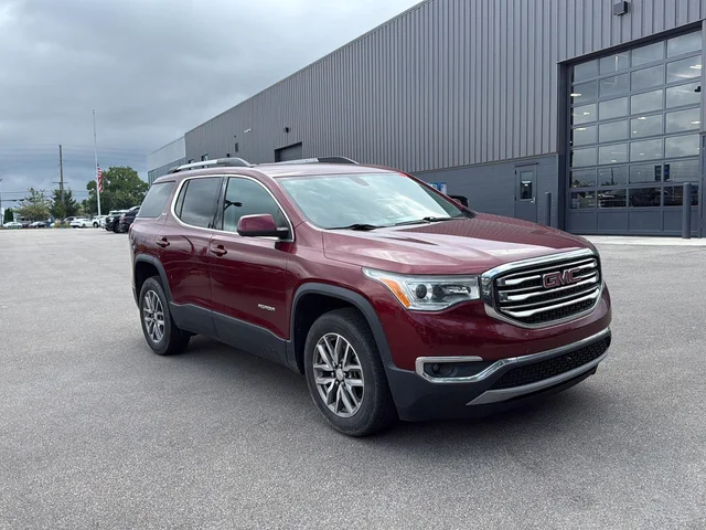2018 GMC Acadia SLE
