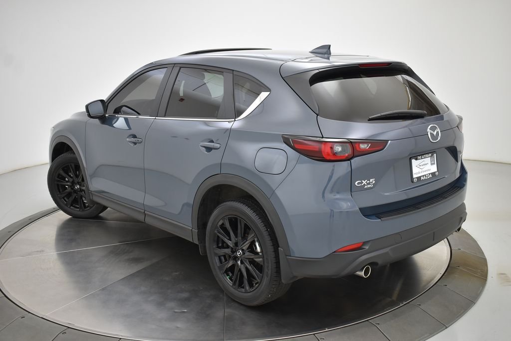 Certified Used 2024 Gray Metallic Mazda 2.5 S Carbon Edition image 8
