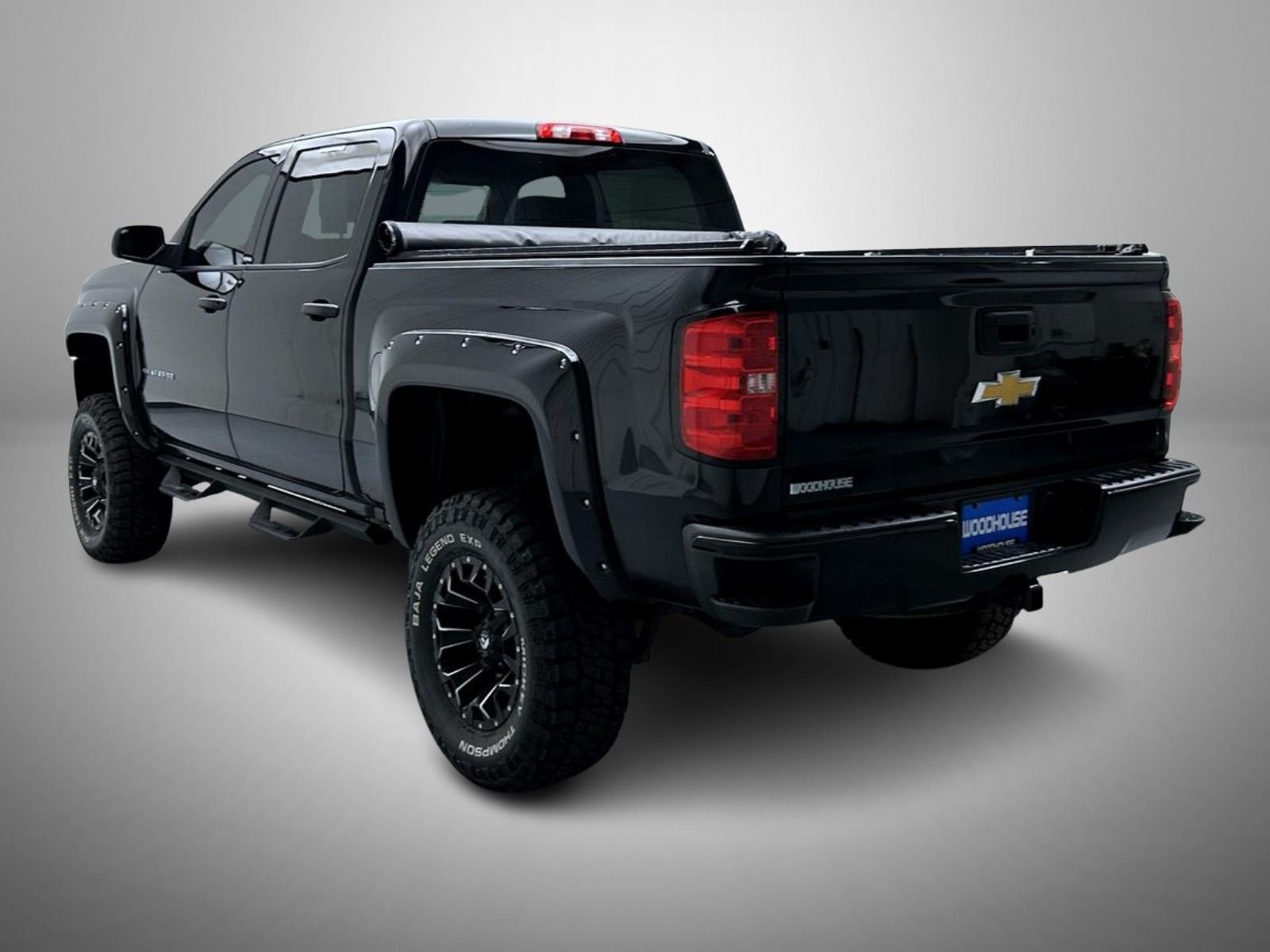 Used 2018 Black Chevrolet Custom image 7