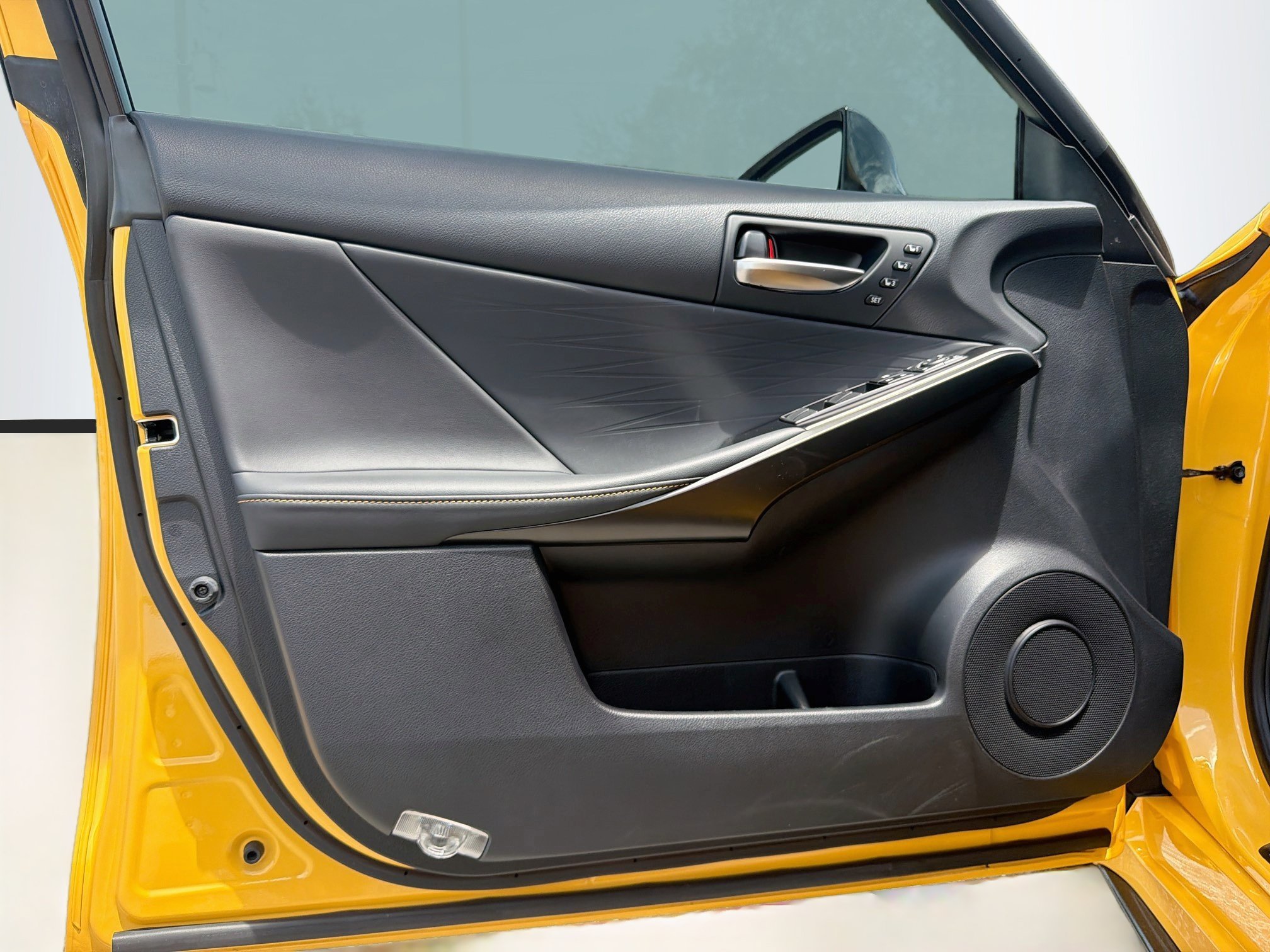 Used 2025 Flare Yellow Lexus IS 500 F SPORT Performance image 20