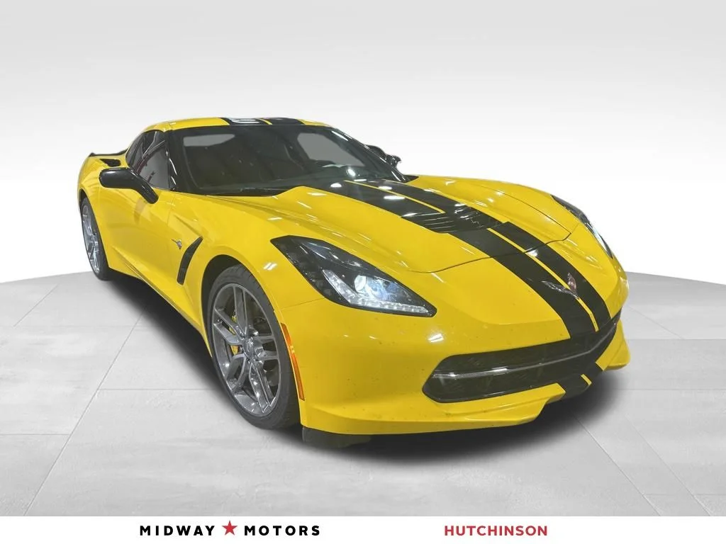 2015 Chevrolet Corvette Stingray Coupe w/Z51's photo