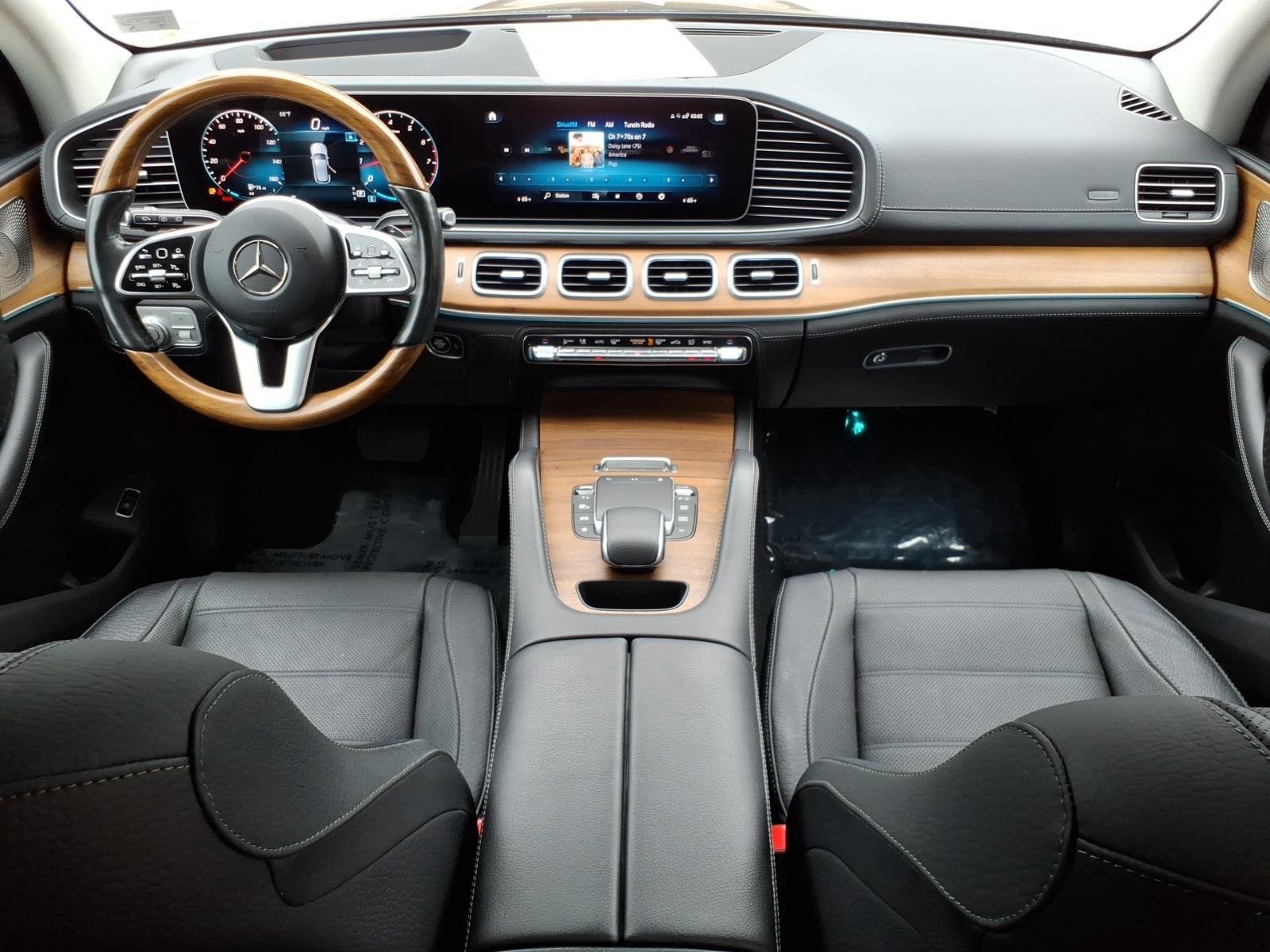 Used 2022 Lunar Blue Metallic Mercedes-Benz GLE 350 image 29