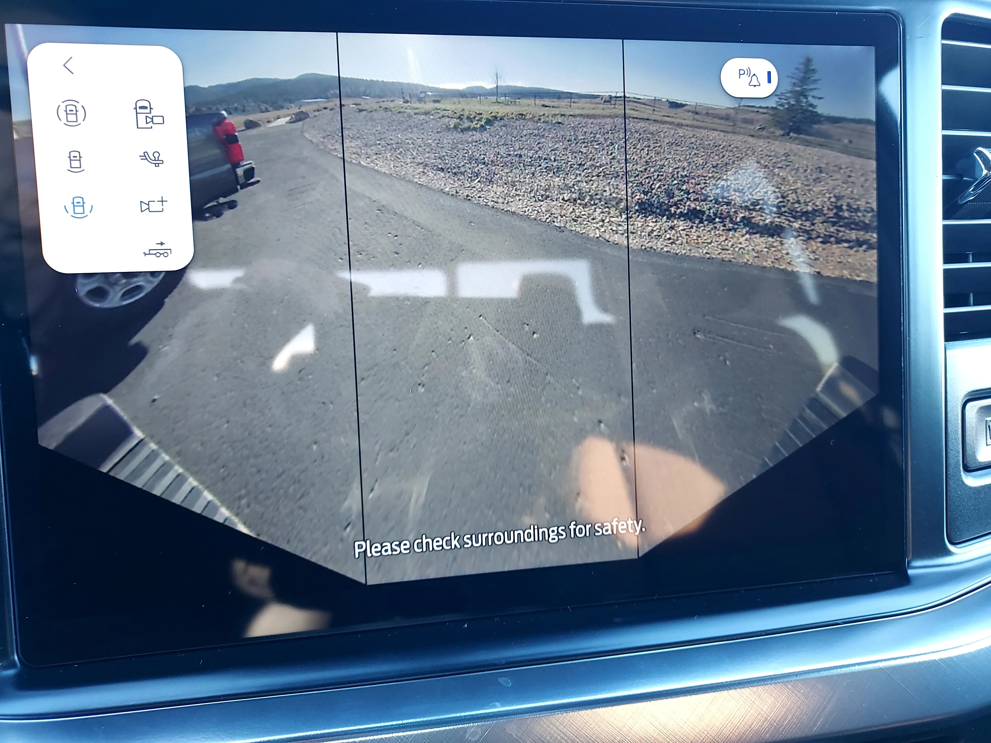 New 2026 Glacier Gray Metallic Tri-Coat Ford King Ranch image 38