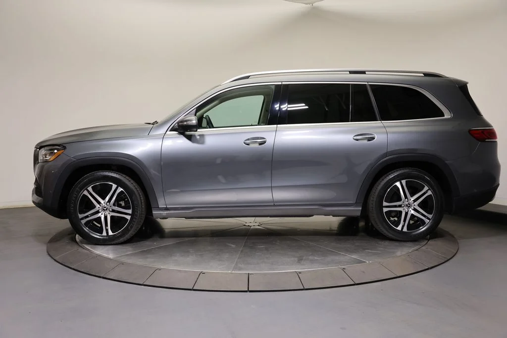 Certified Used 2023 Gray Mercedes-Benz GLS 450 image 4