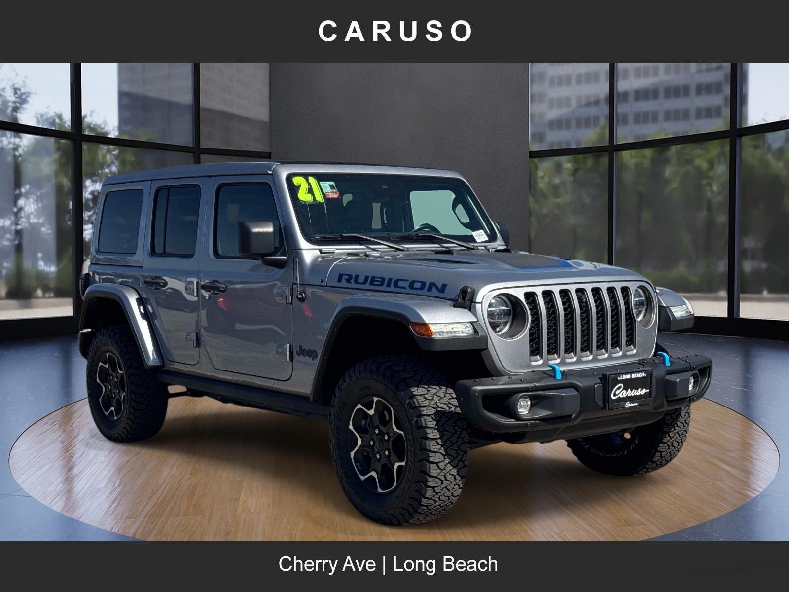 2021 Jeep Wrangler 4xe