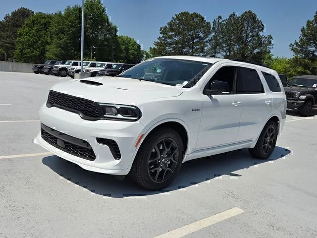 New 2026 White Knuckle Clear-Coat Exterior Paint Dodge GT Plus HEMI V8 image 3
