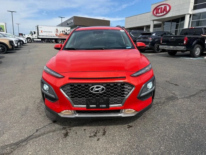 Used 2019 Orange Hyundai Limited image 2