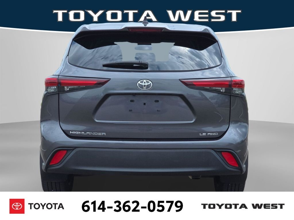 Used 2024 Gray Toyota LE image 9