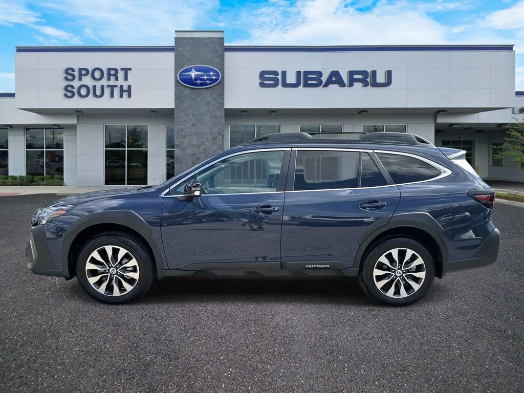 Used 2025 Blue Subaru Limited image 7