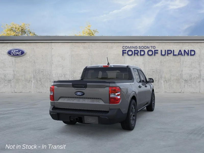 New 2026 Carbonized Gray Metallic Ford XLT image 9