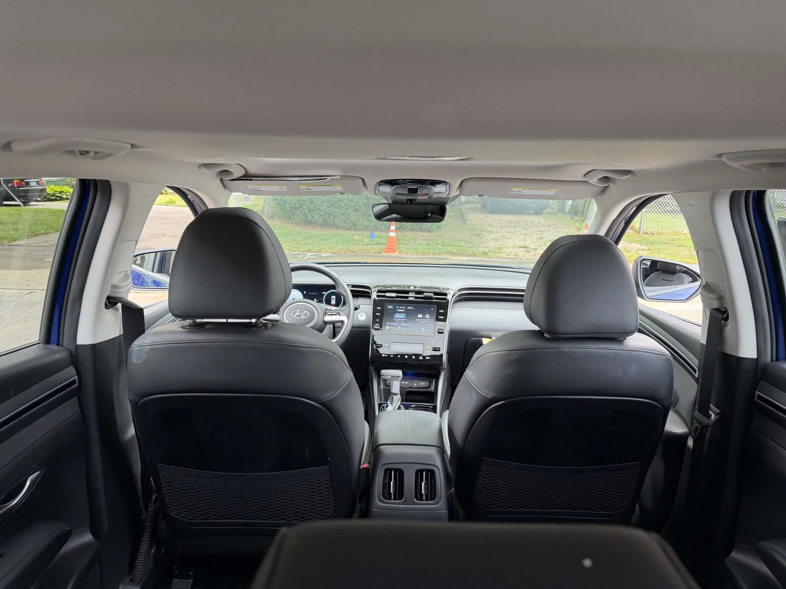 Used 2023 Blue Hyundai SEL image 8