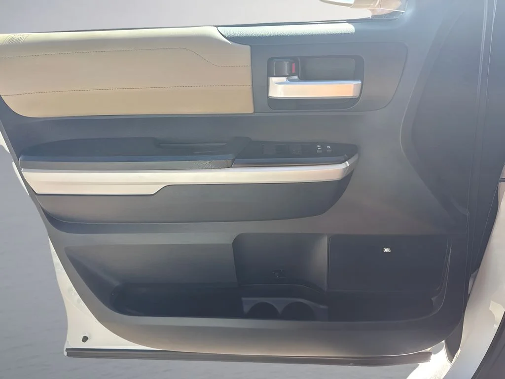 Used 2018 White Toyota Limited image 17