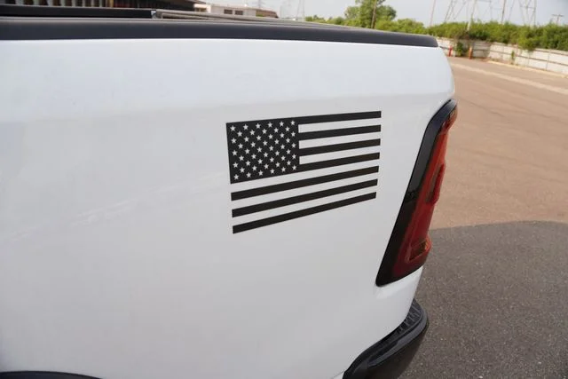New 2026 Bright White Clearcoat RAM Big Horn image 11