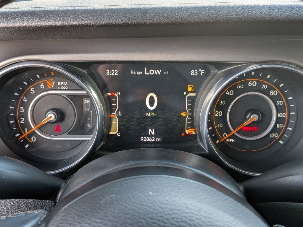 Used 2020 Gray Jeep Sport S image 14