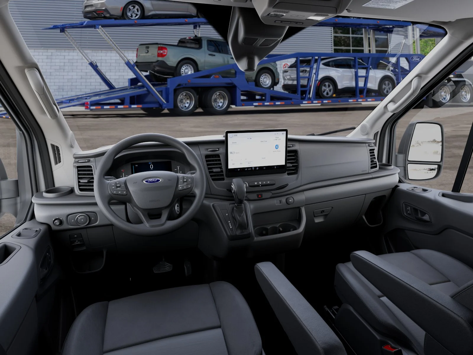 New 2027 Oxford White Ford Cargo Van image 30