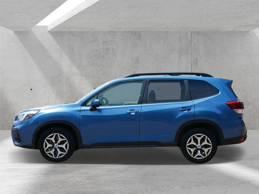 Certified Used 2020 Blue Subaru Premium image 5