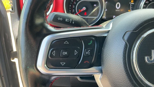 Used 2021 Gray Jeep Rubicon image 12