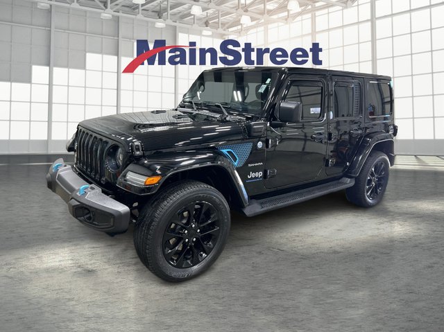 2023 Jeep Wrangler Sahara 4xe