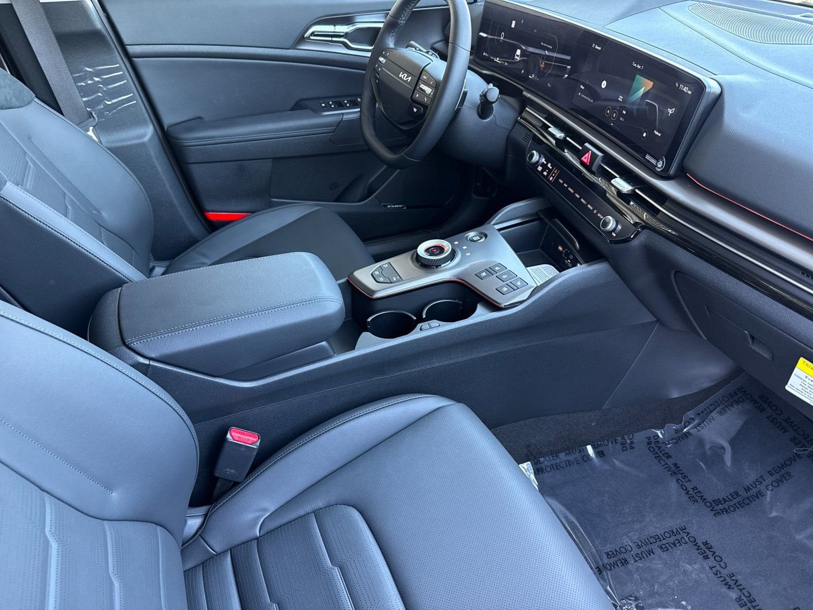 New 2026 Shadow Matte Gray Kia SX Prestige image 17