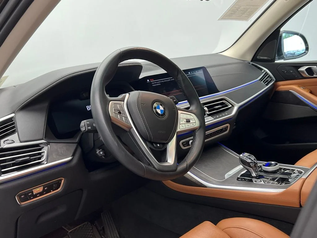 Used 2022 Green BMW xDrive40i image 23