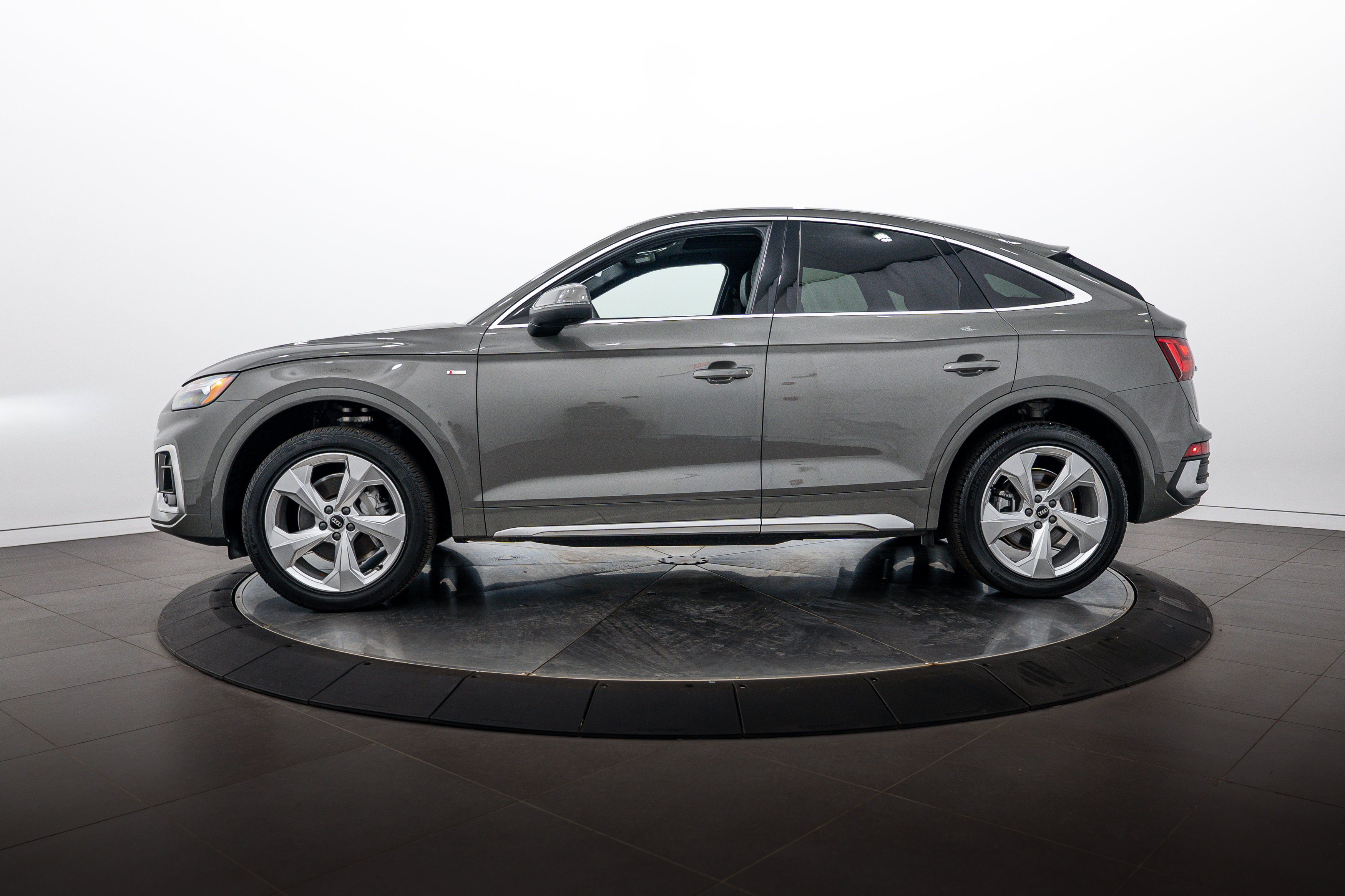 Certified Used 2023 Chronos Gray Metallic Audi S line Premium Plus image 6