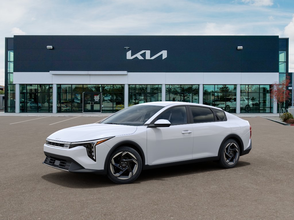 New 2026 White Kia EX image 3