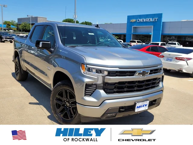 New 2026 Chevrolet Silverado 1500 RST