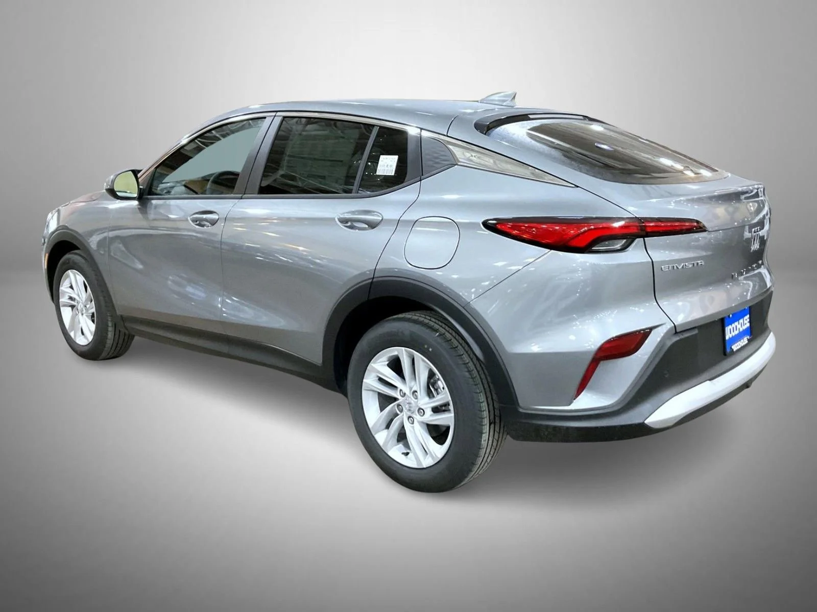 New 2026 Moonstone Gray Metallic Buick Preferred image 7
