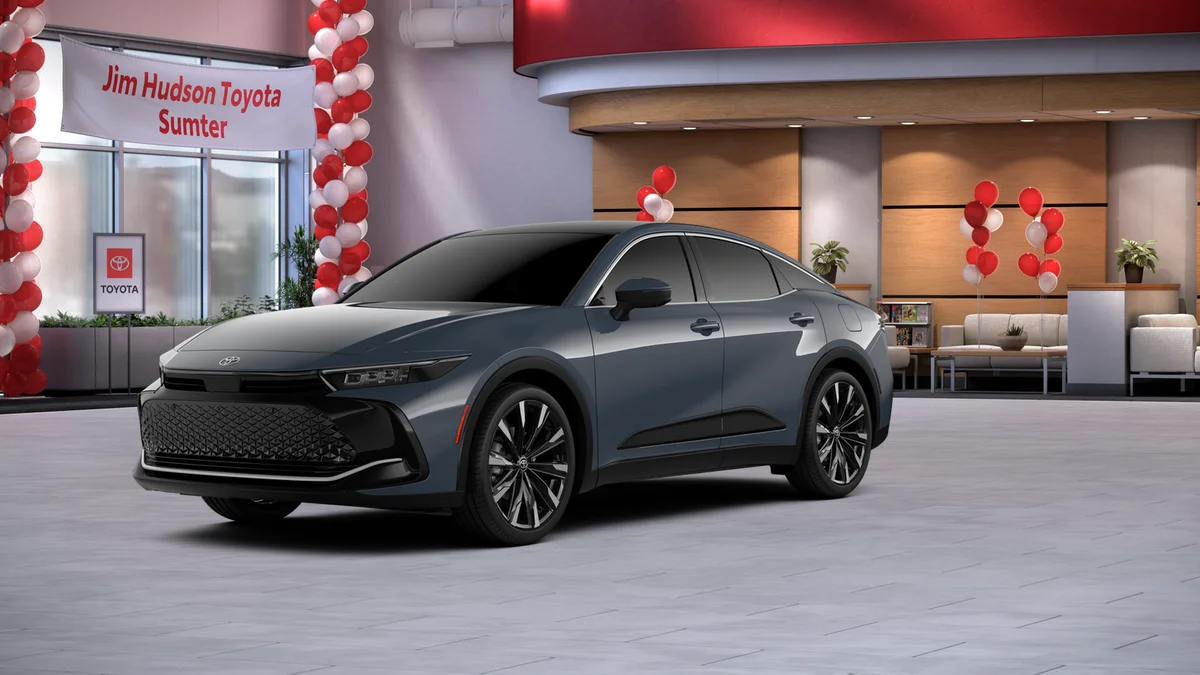 New 2026 Storm Cloud  Toyota Platinum image 53