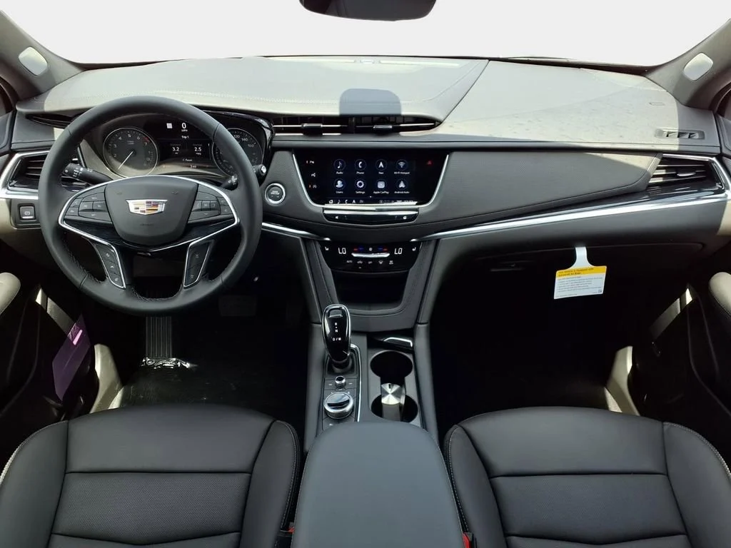 New 2026 Crystal White Tricoat Cadillac Premium Luxury image 14