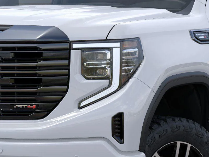 New 2026 Summit White GMC AT4 image 10