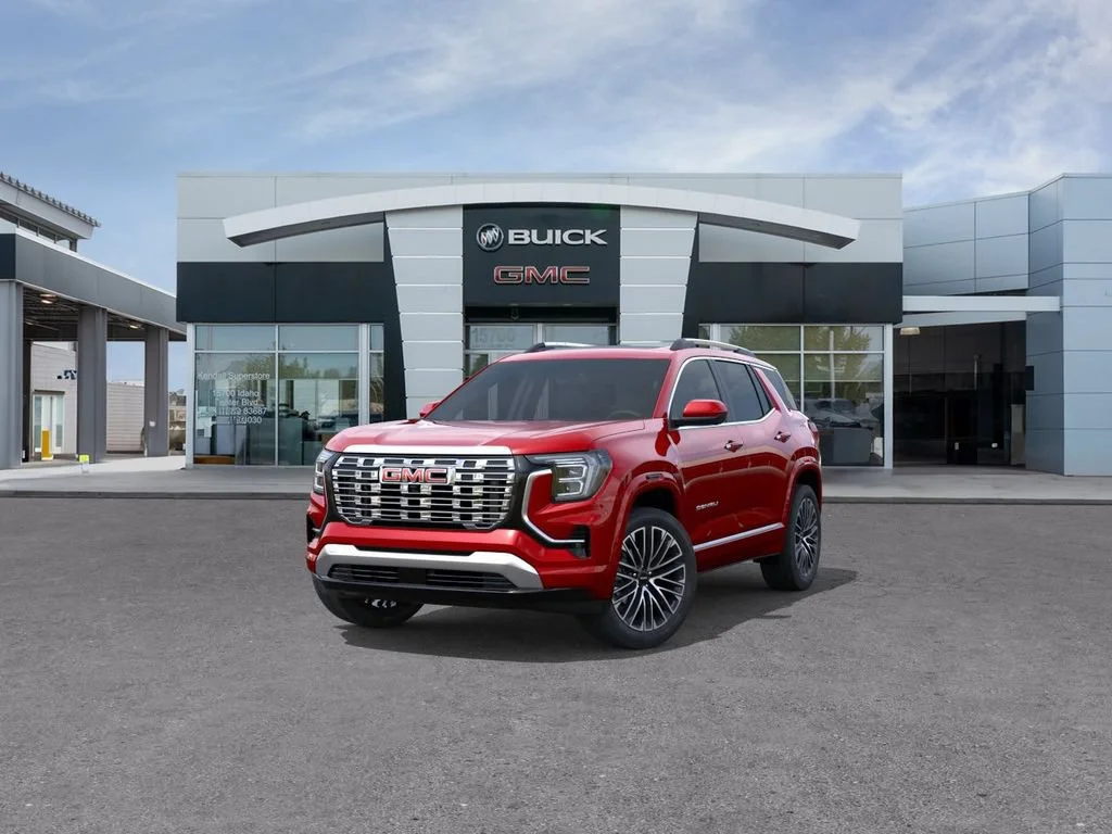 New 2027 Volcanic Red Tintcoat GMC Denali image 8
