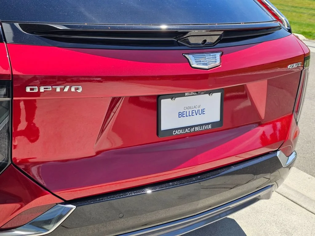 New 2026 Radiant Red Tintcoat Cadillac Luxury image 14