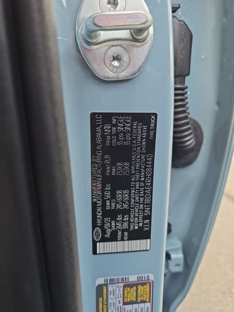 Used 2024 Blue Hyundai SEL image 24