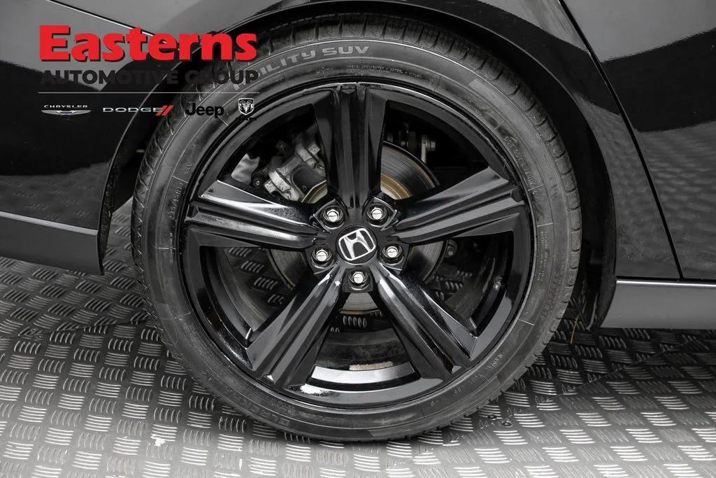Used 2025 Black Honda Sport image 29