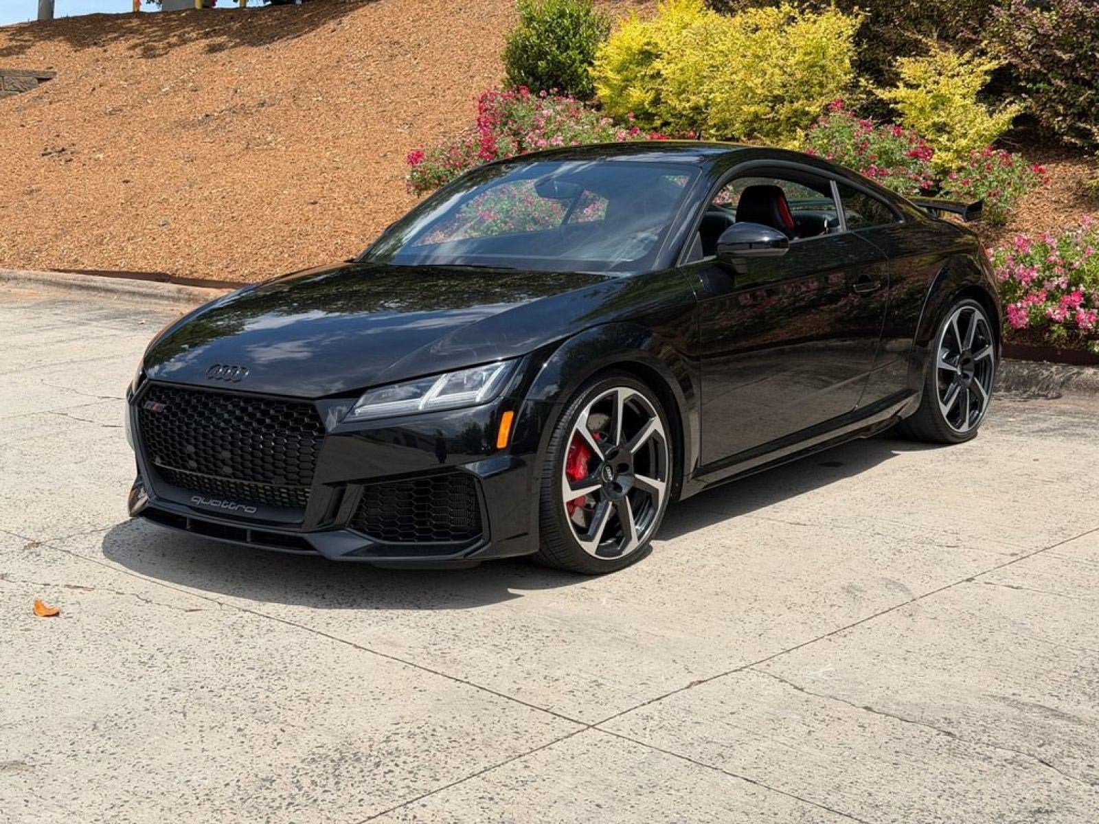 Used 2020 Black Metallic Audi 2.5T image 8