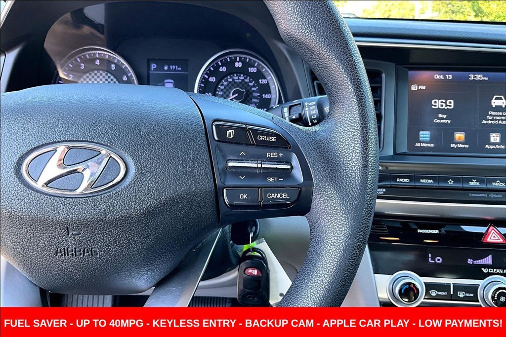 Used 2020 Silver Hyundai SEL image 14