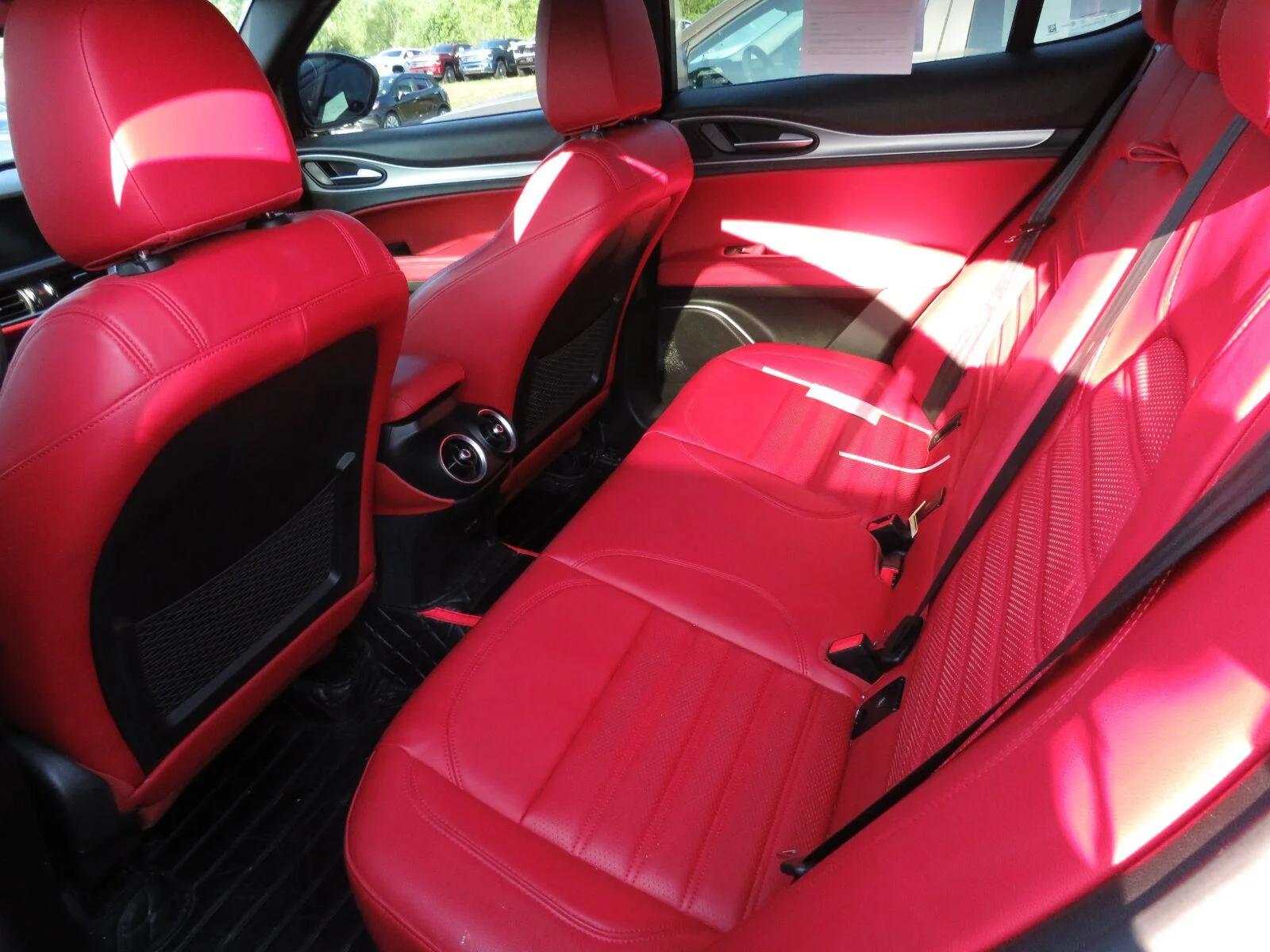 Used 2021 Vulcano Black Met Alfa Romeo Ti Sport image 12