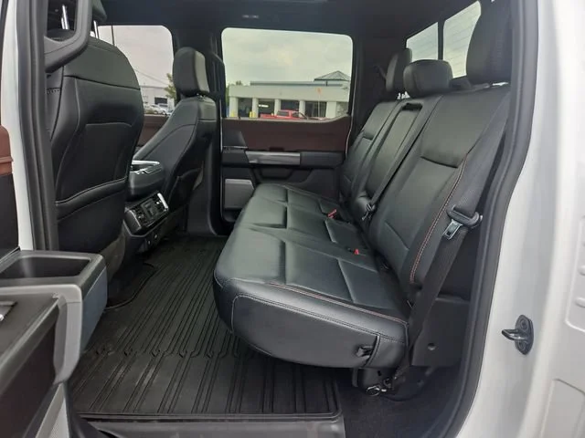 Used 2022 White Ford LARIAT image 25
