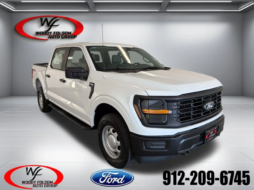 New 2026 White Ford XL image 1